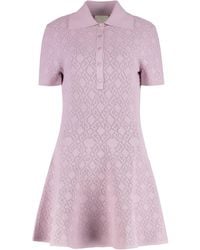 Givenchy - Knitted Dresses - Lyst