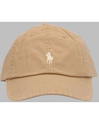 Polo Ralph Lauren - Cotton Twill Baseball Cap - Lyst