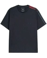 Y-3 - Short Sleeve Graphic T-Shirt - Lyst