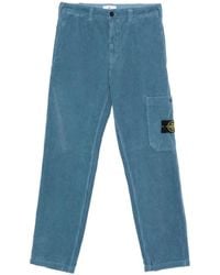 Stone Island - Corduroy Pocket Trousers - Lyst