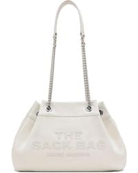 Marc Jacobs - The Chain Sack Leather Shoulder Bag - Lyst