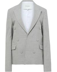 JW Anderson - Wool Blazer With Double-Breasted Design - Lyst