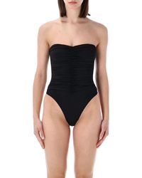 BELAMER - Vivien Strapless One Piece - Lyst