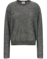 Nude - Micro Sequin Sweater - Lyst