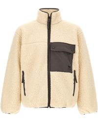 Maison Kitsuné - Bouclette Fleece Jacket - Lyst