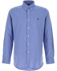 Polo Ralph Lauren - Regular Logo Shirt - Lyst