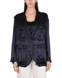 Aspesi - Jacket With Pockets - Lyst