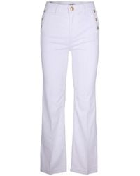 Liu Jo - Flare Jeans - Lyst