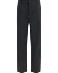 Laminar - Wool-Blend Straight-Leg Pants - Lyst