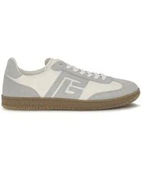 Balmain - Sneakers Swan Suede And Smooth Leather - Lyst