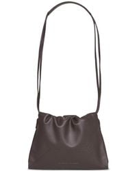 Brunello Cucinelli - Leather Shoulder Bag - Lyst