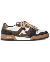 Fendi - "Match" Sneakers - Lyst