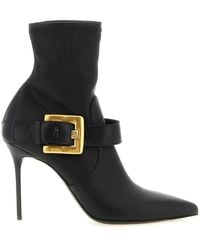 Balmain - 'Anthem' Ankle Boots - Lyst