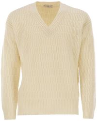 PT Torino - Wool Sweater With V-Neck - Lyst