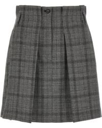 Tela - 'Gaby' Pleated Skirt - Lyst