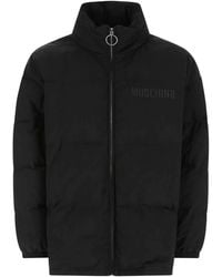 Moschino - Nylon Padded Jacket - Lyst