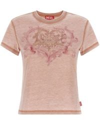 DIESEL - 'T-Ila-Aa1' T-Shirt - Lyst