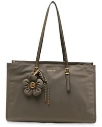 MICHAEL Michael Kors - Lg Bw Mf Tz Tote Bag With Charm - Lyst