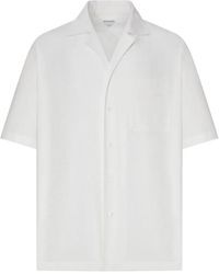 Bottega Veneta - Short-Sleeved Cotton Shirt - Lyst