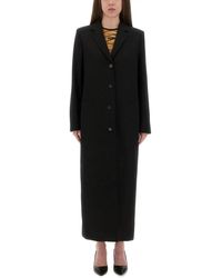Moschino - Long Tailored Coat - Lyst