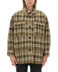 Isabel Marant - Harveli" Shirt Jacket - Lyst