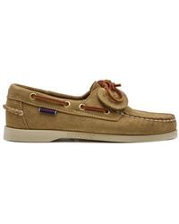 Sebago - Portland Artisan Ox Suede Boat Shoes - Lyst