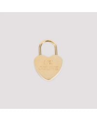 Celine - Brass I Love Padlock - Lyst