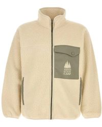 Maison Kitsuné - Ivory Pile Jacket - Lyst