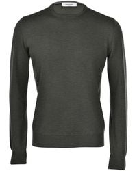 Gran Sasso - Nude Wool Paracollo Sweater - Lyst