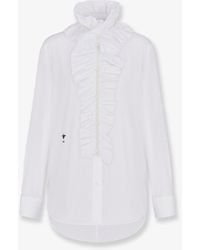 Dior - Dior Cotton Shirt With Removable Detail - Lyst