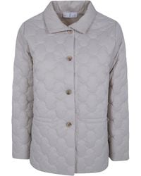 Whyci - Jacket With Coulisse - Lyst