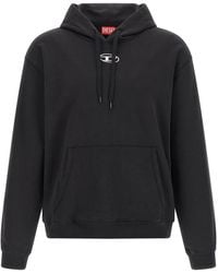 DIESEL - 'S-Norm-Hood-Iod' Sweatshirt - Lyst