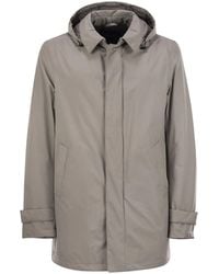 Herno - Laminar 2-Layer Goretex Coat - Lyst