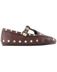 Ganni - Ballerina Shoes - Lyst