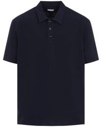 Bottega Veneta - Short Sleeve Cotton Polo Shirt - Lyst