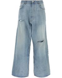 Balenciaga - Minimal Baggy Pants - Lyst