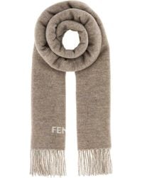 Fendi - Dove Cashmere Scarf - Lyst