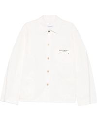 Givenchy - Denim Cotton Jacket - Lyst
