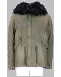 MR & MRS - Mr & Mrs Italy Parka Con Stampa - Lyst