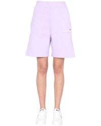 MSGM - "Fantastic" Bermuda - Lyst