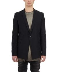 Boris Bidjan Saberi - Linen And Cotton Blazer - Lyst