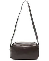 Emporio Armani - Leahter Handbag - Lyst