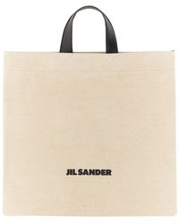 Jil Sander - Medium Tote Bag - Lyst