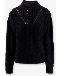 BOSS - Wool And Alpaca Blend Sweater - Lyst