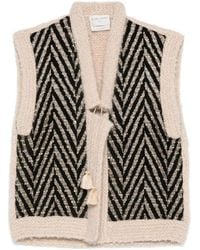 forte_forte - Chevron Vest - Lyst