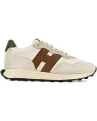 Hogan - H601 Leather Sneakers - Lyst