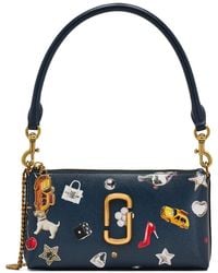 Marc Jacobs - "The Pochette" Trinket Printed Snapshot Slg Shoulder Bag - Lyst