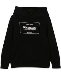 Zadig & Voltaire - Zadig&Voltaire Hooded Pullover - Lyst