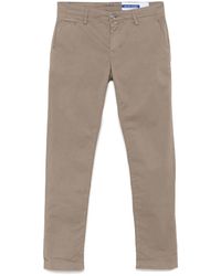 Jacob Cohen - Elephant Cotton Pants - Lyst
