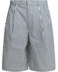 Comme des Garçons - Shirt Formal Striped Shorts - Lyst